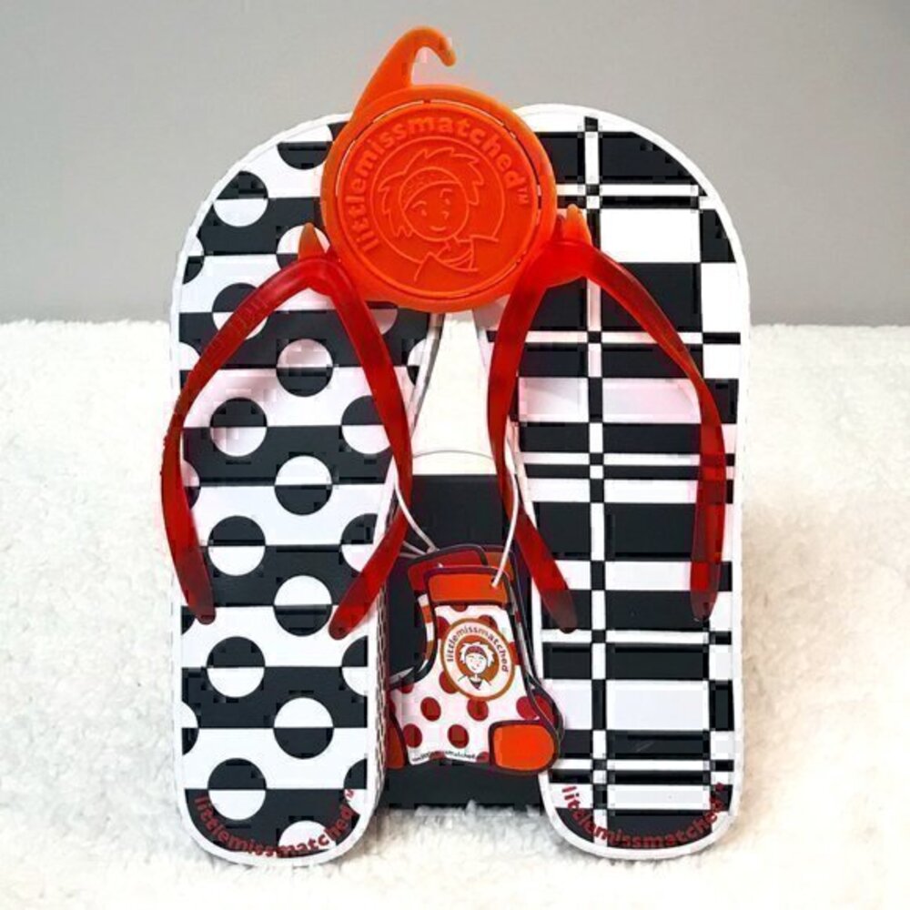 Little Miss Matched Women's Flip Flops